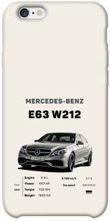 Чехол на Apple iPhone 6/6s plus (5.5") MB E63 W212 фото 1 из 1