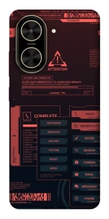 Чохол на Xiaomi Poco C71 Attention фото 1 з 1