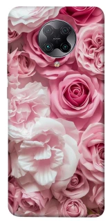 Чохол на Xiaomi Redmi K30 Pro / Poco F2 Pro Рожеві Квіти фото 1 з 1