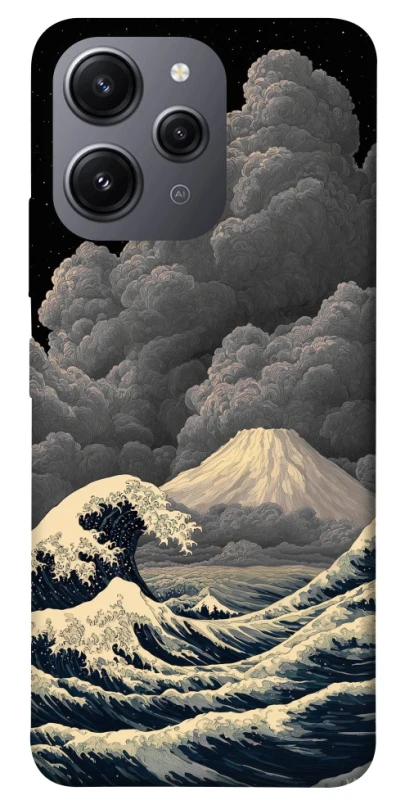 Чохол на Xiaomi Redmi 12 Japan mountains фото 1 з 1