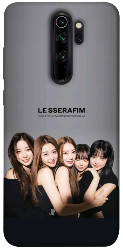 Чехол на Xiaomi Redmi Note 8 Pro LE SSERAFIM v2 фото 1 из 1