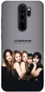Чехол на Xiaomi Redmi Note 8 Pro LE SSERAFIM v2 фото 1 из 1