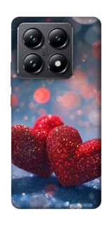 Чехол на Xiaomi 14T Pro Red hearts фото 1 из 1