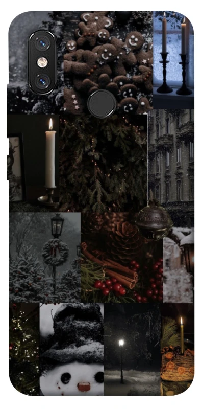 Чохол на Xiaomi Mi 8 Christmas mood ver.6 фото 1 з 1