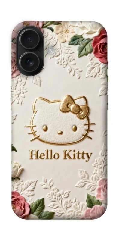 Чехол на Apple iPhone 16 Hello Kitty фото 1 из 1