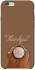 Чехол на Apple iPhone 6/6s plus (5.5") Thankful coffee фото 1 из 1