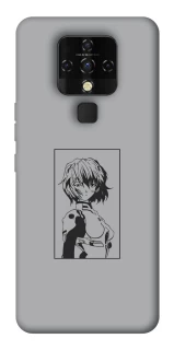 Чехол на TECNO Camon 16 SE Anime v6 фото 1 из 1