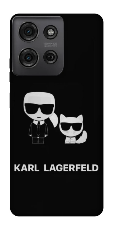 Чохол на Motorola Moto G75 Karl Lagerfeld фото 1 з 1