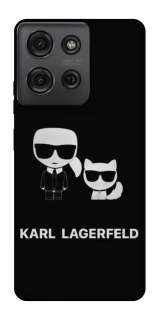 Чохол на Motorola Moto G75 Karl Lagerfeld фото 1 з 1