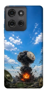 Чехол на Motorola Moto G75 Moscow never sleeps ver.6 фото 1 из 1