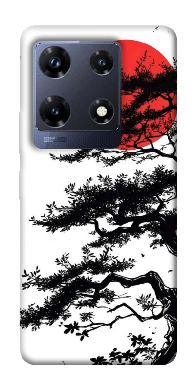 Чохол на Infinix Note 30 Pro Дух Японії v2 фото 1 з 1