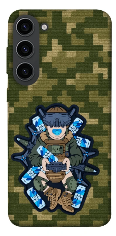 Чехол на Samsung Galaxy S23 PILOT NON STOP фото 1 из 1