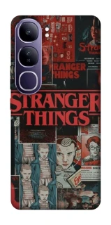 Чехол на Vivo Y300 Stranger Things ver.29 фото 1 из 1