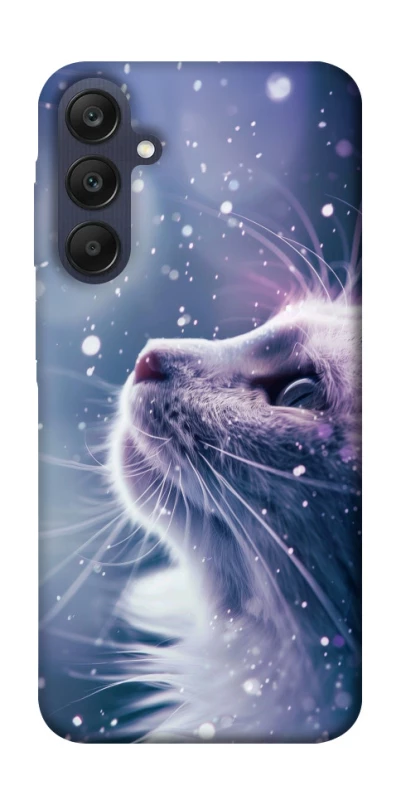 Чохол на Samsung Galaxy A25 5G Snow cat фото 1 з 1