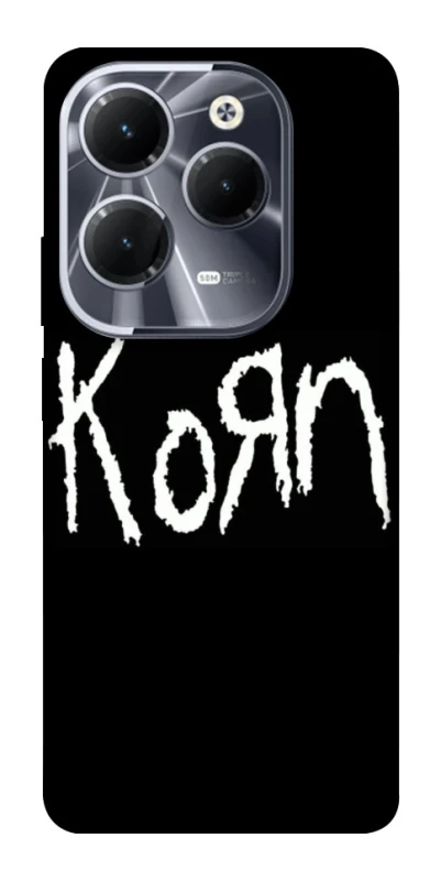 Чохол на Infinix Hot 40 Korn logo фото 1 з 1