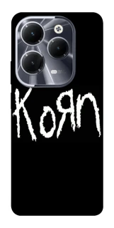 Чохол на Infinix Hot 40 Korn logo фото 1 з 1