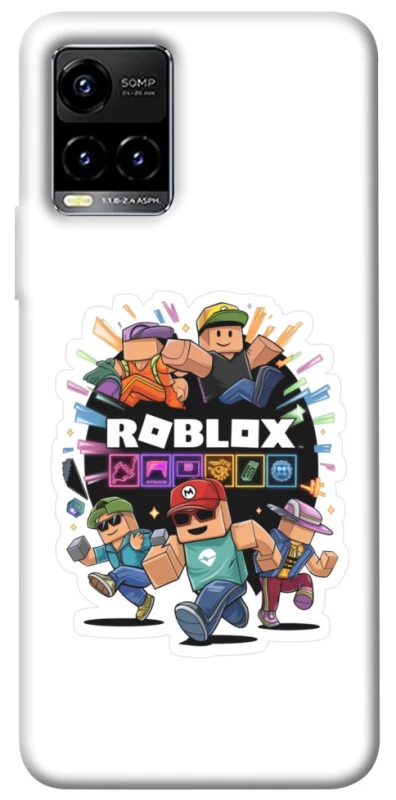 Чохол на Vivo Y21 / Y33s Roblox logo ver.3 фото 1 з 1