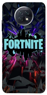 Чохол на Xiaomi Redmi Note 9 5G / Note 9T Fortnite logo ver.3 фото 1 з 1