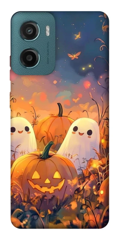 Чохол на Motorola Moto G06 Pumpkin фото 1 з 1