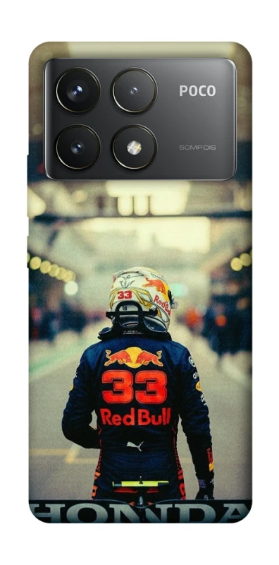 Чохол на Xiaomi Poco F6 Pro F-1 ver.7 фото 1 з 1