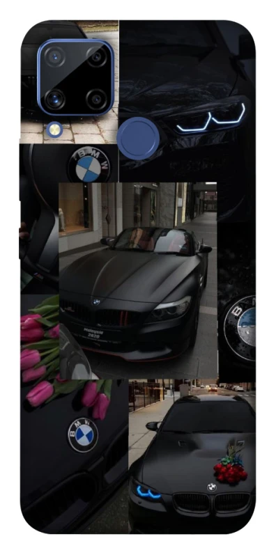 Чохол на Realme C15 BMW collage ver.4 фото 1 з 1