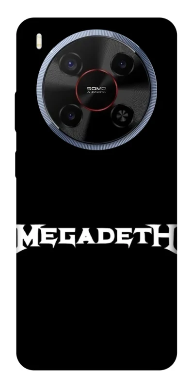 Чохол на ZTE Blade V70 Max Megadeth logo фото 1 Чохол на ZTE Blade V70 Max Megadeth logo фото 1 з 1