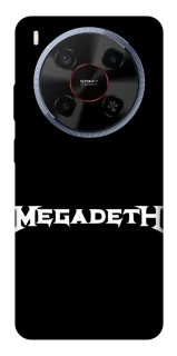 Чохол на ZTE Blade V70 Max Megadeth logo фото 1 Чохол на ZTE Blade V70 Max Megadeth logo фото 1 з 1