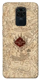 Чохол на Xiaomi Redmi Note 9 / Redmi 10X Marauders map фото 1 з 1