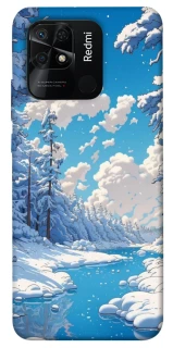 Чехол на Xiaomi Redmi 10C Winter art фото 1 из 1