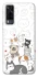 Чохол на Vivo Y31 Funny Pets фото 1 з 1