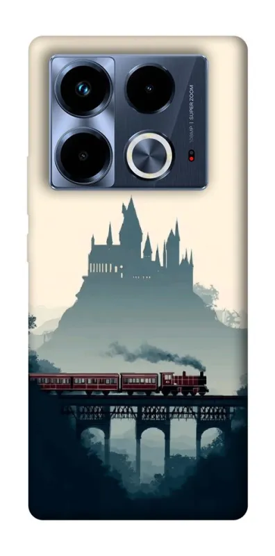 Чехол на Infinix Note 40 4G Hogwarts v1 фото 1 из 1