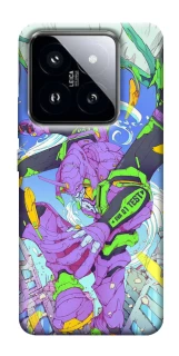 Чохол на Xiaomi 14 Pro Євангеліон v2 фото 1 з 1