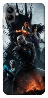 Чохол на Samsung Galaxy A04 Witcher v2 фото 1 з 1