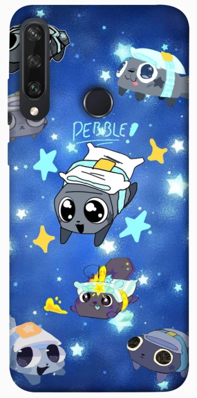 Чохол на Huawei Y6p Pebble kitten stars фото 1 з 1