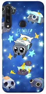 Чехол на Huawei Y6p Pebble kitten stars фото 1 из 1
