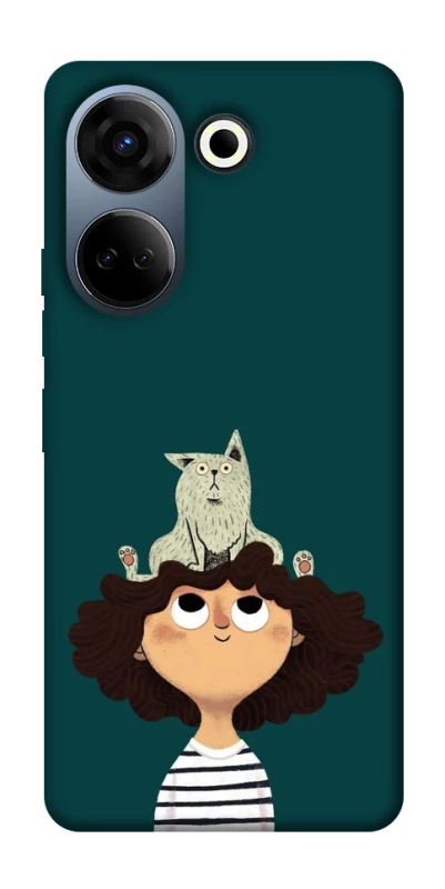 Чохол на TECNO Camon 20 Pro (CK7n) Домашній рух фото 1 з 1