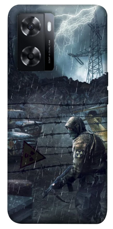 Чехол на Oppo A77s Сталкер v13 фото 1 из 1