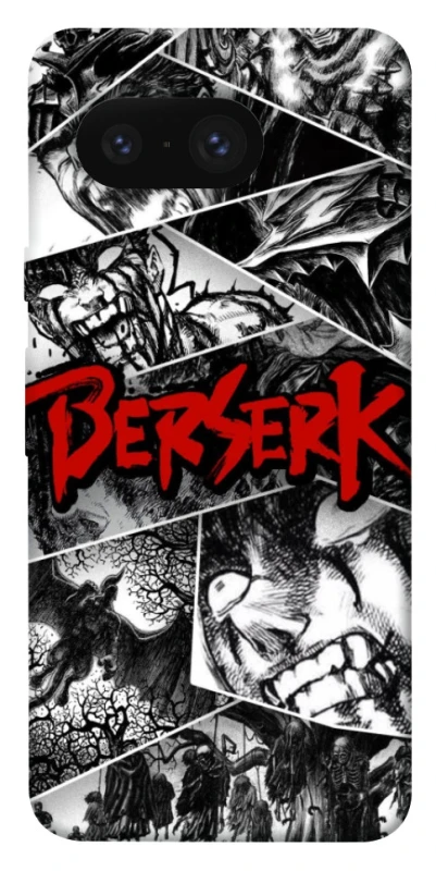 Чехол на Google Pixel 8 Berserk collage ver.2 фото 1 из 1