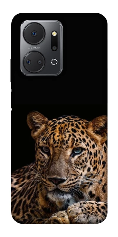 Чохол на Huawei Honor X7a Leopard v4 фото 1 з 1