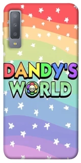 Чехол на Samsung A750 Galaxy A7 (2018) Dandysworld rainbow stars фото 1 из 1