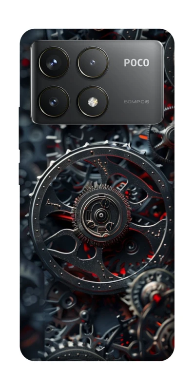 Чохол на Xiaomi Poco F6 Pro Mechanism фото 1 з 1