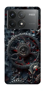 Чохол на Xiaomi Poco F6 Pro Mechanism фото 1 з 1