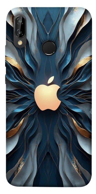Чохол на Huawei P20 Lite Apple logo ver.3 фото 1 Чохол на Huawei P20 Lite Apple logo ver.3 фото 1 з 1