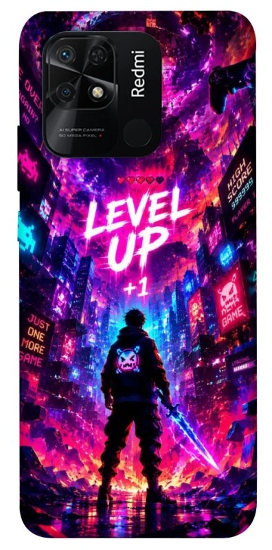 Чохол на Xiaomi Redmi 10C Level UP фото 1 з 1