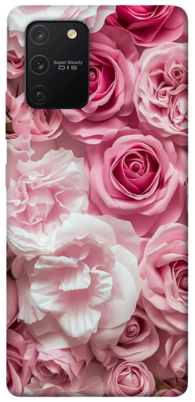 Чохол на Samsung Galaxy S10 Lite Рожеві Квіти фото 1 з 1