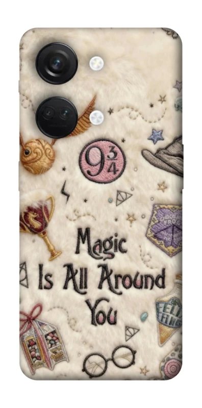 Чехол на OnePlus Nord 3 Magic is all Around фото 1 из 1