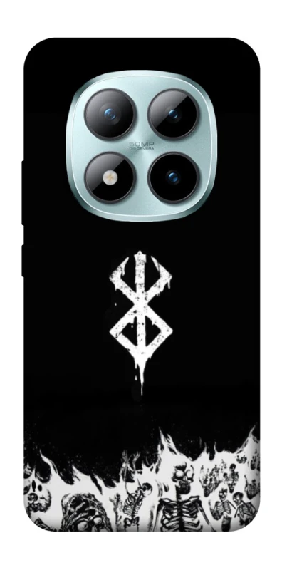 Чохол на Xiaomi Redmi Note 15 Pro+ 5G Berserk skeletons фото 1 з 1