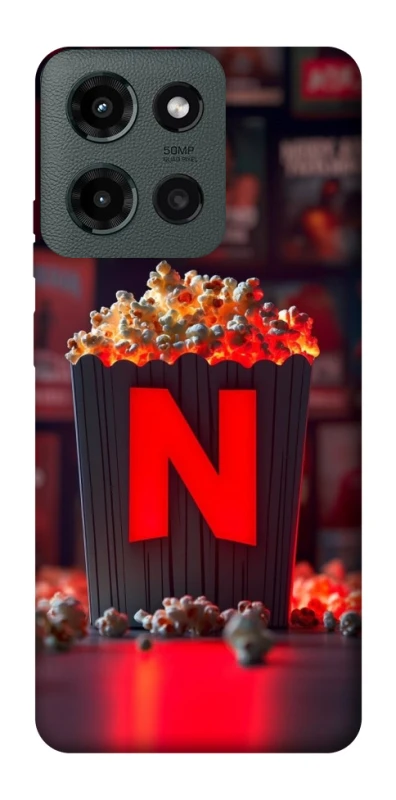Чохол на Motorola Moto G Power (2025) Netflix and popcorn фото 1 з 1