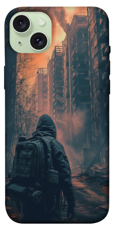 Чехол на Apple iPhone 15 Plus (6.7") Сталкер v8 фото 1 из 1