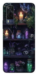 Чохол на Vivo Y53s Magic shelf ver.1 фото 1 з 1